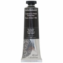 Sennelier Artists Oil Colour 40ml Peach Black 757