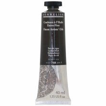 Sennelier Artists Oil Colour 40ml Carbon Black 768