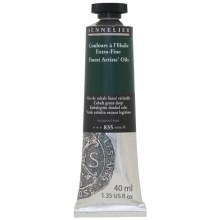 Sennelier Artists Oil Colour 40ml Cobalt Green Deep 835