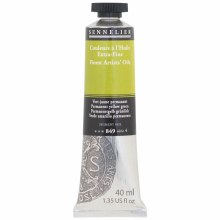 Sennelier Artists Oil Colour 40ml Permanent Yellow Green 849