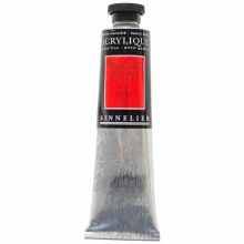 Sennelier Artists Acrylic 60ml Cadmium Red 608