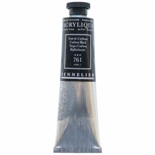 Sennelier Artists Acrylic 60ml Carbon Black 761