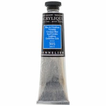 Sennelier Artists Acrylic 60ml Cerulean Blue 305