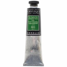 Sennelier Artists Acrylic 60ml Chromium Oxyde Green 815