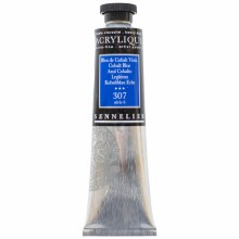 Sennelier Artists Acrylic 60ml Cobalt Blue 307