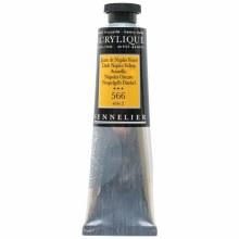 Sennelier Artists Acrylic 60ml Dark Naples Yellow 566