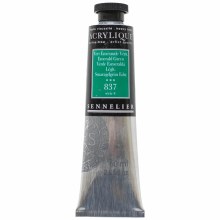 Sennelier Artists Acrylic 60ml Emerald Green 837