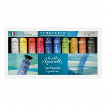 Sennelier La Petite Aquarelle Watercolour Set 10x21ml Sennelier La Petite Aquarelle Watercolour Set 10x21ml