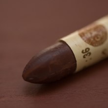 Sennelier Oil Pastel Large - Burnt Sienna 36 Sennelier Oil Pastel Large - Burnt Sienna 36