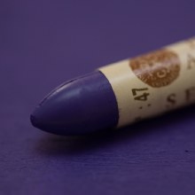 Sennelier Oil Pastel Large - Blue Violet 47 Sennelier Oil Pastel Large - Blue Violet 47