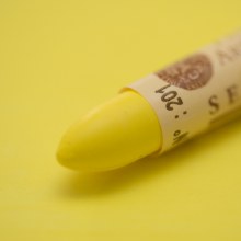 Sennelier Oil Pastel Large - Nickel Yellow 201 Sennelier Oil Pastel Large - Nickel Yellow 201