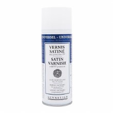 Sennelier Satin varnish with UVLS 400ml Spray