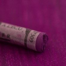 Sennelier Soft Pastel - Madder Violet 309 Sennelier Soft Pastel - Madder Violet 309