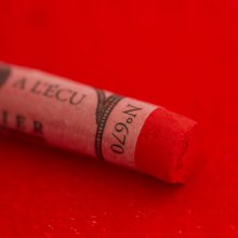 Sennelier Soft Pastel - Ruby Red 670 Sennelier Soft Pastel - Ruby Red 670