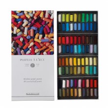 Sennelier Soft Pastels - Standard Set of 80 half-pastels