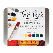 Sennelier Test Pack Oil Pastel