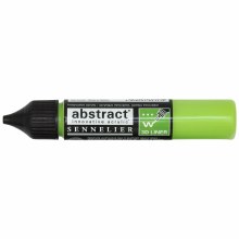 Abstract 3D Liner - 871 Bright Yellow Green Abstract 3D Liner - 871 Bright Yellow Green
