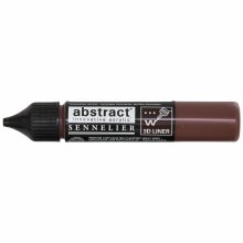 Sennelier Abstract 3D Liner - 211 Burnt Sienna