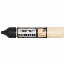Abstract 3D Liner - 250 Flesh Ochre Abstract 3D Liner - 250 Flesh Ochre