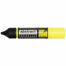 Abstract 3D Liner - 502 Fluorescent Yellow Abstract 3D Liner - 502 Fluorescent Yellow