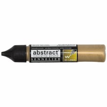 Abstract 3D Liner - 028 Iridescent Gold Abstract 3D Liner - 028 Iridescent Gold