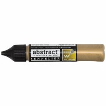 Sennelier Abstract 3D Liner - 028 Iridescent Gold