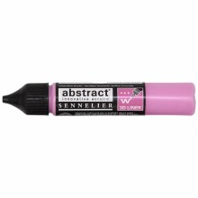 Abstract 3D Liner - 658 Quinacridone Pink Abstract 3D Liner - 658 Quinacridone Pink