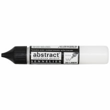 Abstract 3D Liner - 116 Titanium White Abstract 3D Liner - 116 Titanium White