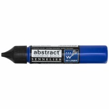 Abstract 3D Liner - 314 Ultramarine Blue Abstract 3D Liner - 314 Ultramarine Blue