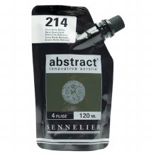 Sennelier Abstract 120ml Burnt Green Earth - 214