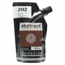 Abstract 120ml Burnt Umber