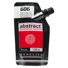 Abstract 120ml Cadmium Red Deep Hue Abstract 120ml Cadmium Red Deep Hue