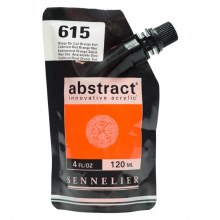 Abstract 120ml Cadmium Red Orange Hue Abstract 120ml Cadmium Red Orange Hue