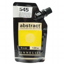 Abstract 120ml Cadmium Yellow Lemon Hue Abstract 120ml Cadmium Yellow Lemon Hue