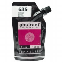 Abstract 120ml Carmine Red