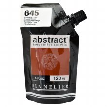 Abstract 120ml Chinese Orange Abstract 120ml Chinese Orange