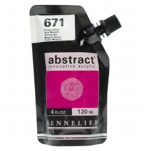 Sennelier Abstract 120ml Deep Magenta - 671