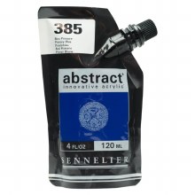 Abstract 120ml Primary Blue