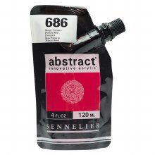 Abstract 120ml Primary Red Abstract 120ml Primary Red