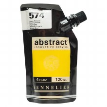 Abstract 120ml Primary Yellow Abstract 120ml Primary Yellow