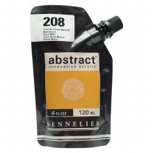 Sennelier Abstract 120ml Raw Sienna - 208