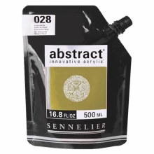 Abstract 500ml Iridescent Gold
