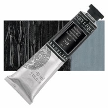 Sennelier Artists Acrylic 60ml Intense Black 763 Sennelier Artists Acrylic 60ml Intense Black 763