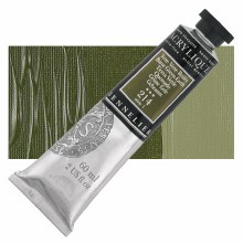 Sennelier Artists Acrylic 60ml Burnt Green Earth 214