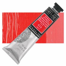 Sennelier Artists Acrylic 60ml Cadmium Red Hue 614