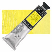 Sennelier Artists Acrylic 60ml Cadmium Yellow Lemon 535 Sennelier Artists Acrylic 60ml Cadmium Yellow Lemon 535