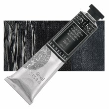 Sennelier Artists Acrylic 60ml Carbon Black 761 Sennelier Artists Acrylic 60ml Carbon Black 761