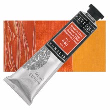 Sennelier Artists Acrylic 60ml Chinese Orange 645