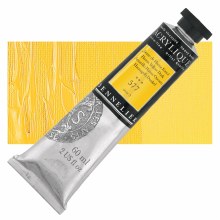 Sennelier Artists Acrylic 60ml Hansa Yellow Dark 577 Sennelier Artists Acrylic 60ml Hansa Yellow Dark 577