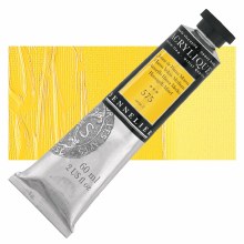 Sennelier Artists Acrylic 60ml Hansa Yellow Medium 575 Sennelier Artists Acrylic 60ml Hansa Yellow Medium 575